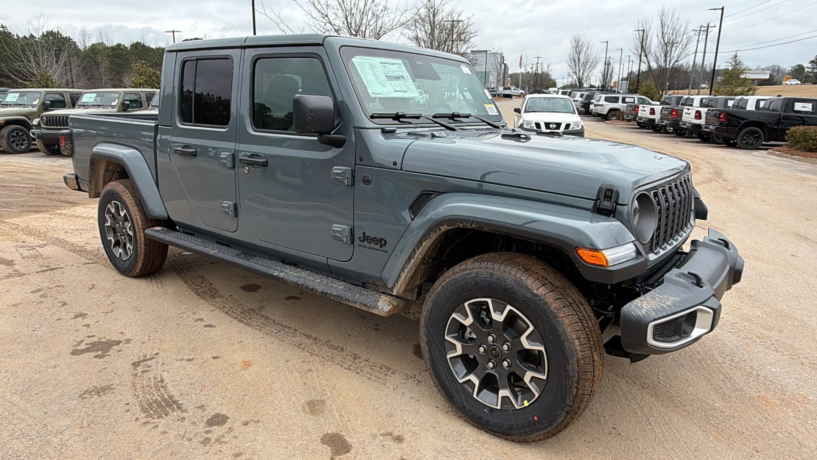 New 2026 Jeep Gladiator Sport AWD/4WD image 5