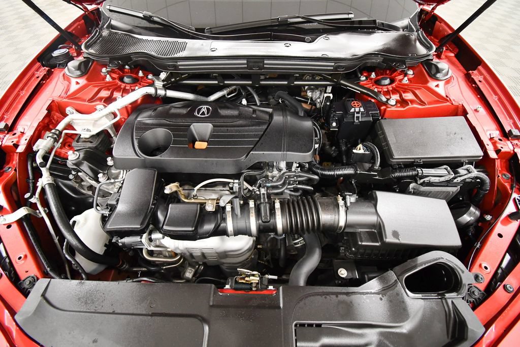 Used 2025 Acura TLX SH-AWD w/ A-SPEC Pkg image 12