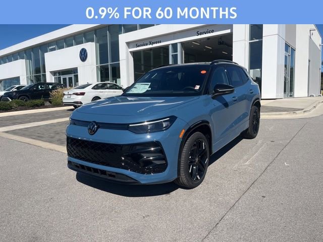New 2026 Volkswagen Tiguan SE R-Line