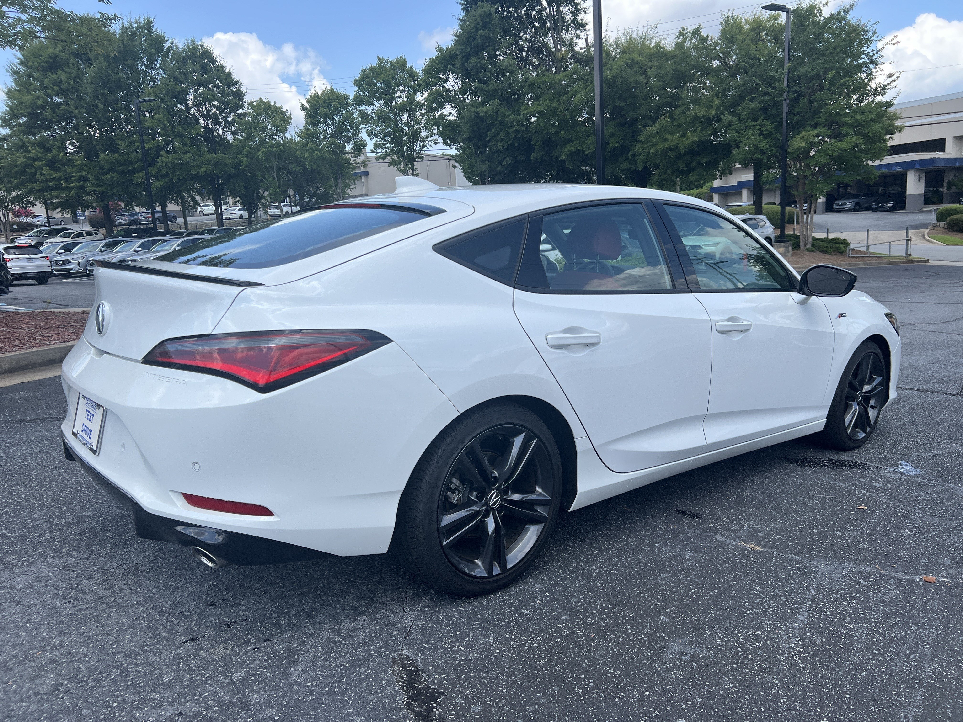 Certified 2025 Acura Integra A-Spec w/ Technology Package FWD image 5