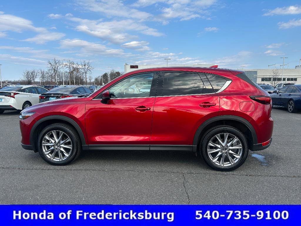 Used 2020 MAZDA CX-5 Grand Touring image 2
