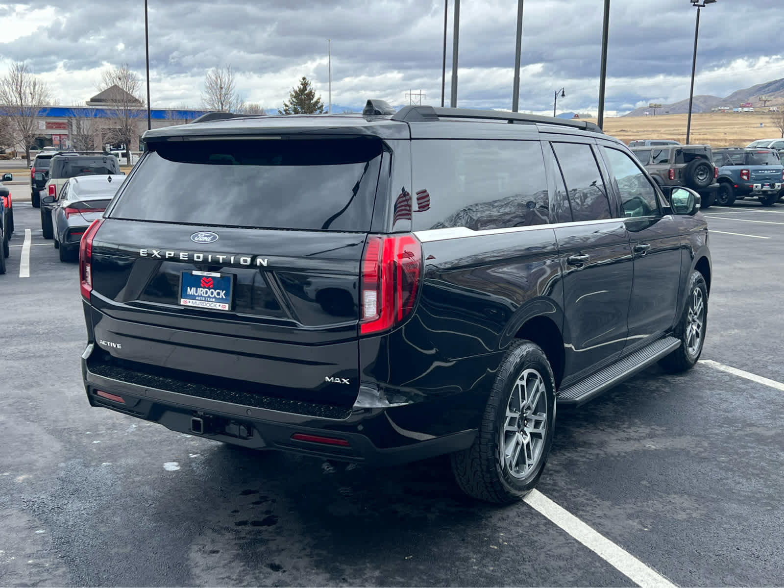 New 2026 Ford Expedition Max Active AWD/4WD image 8