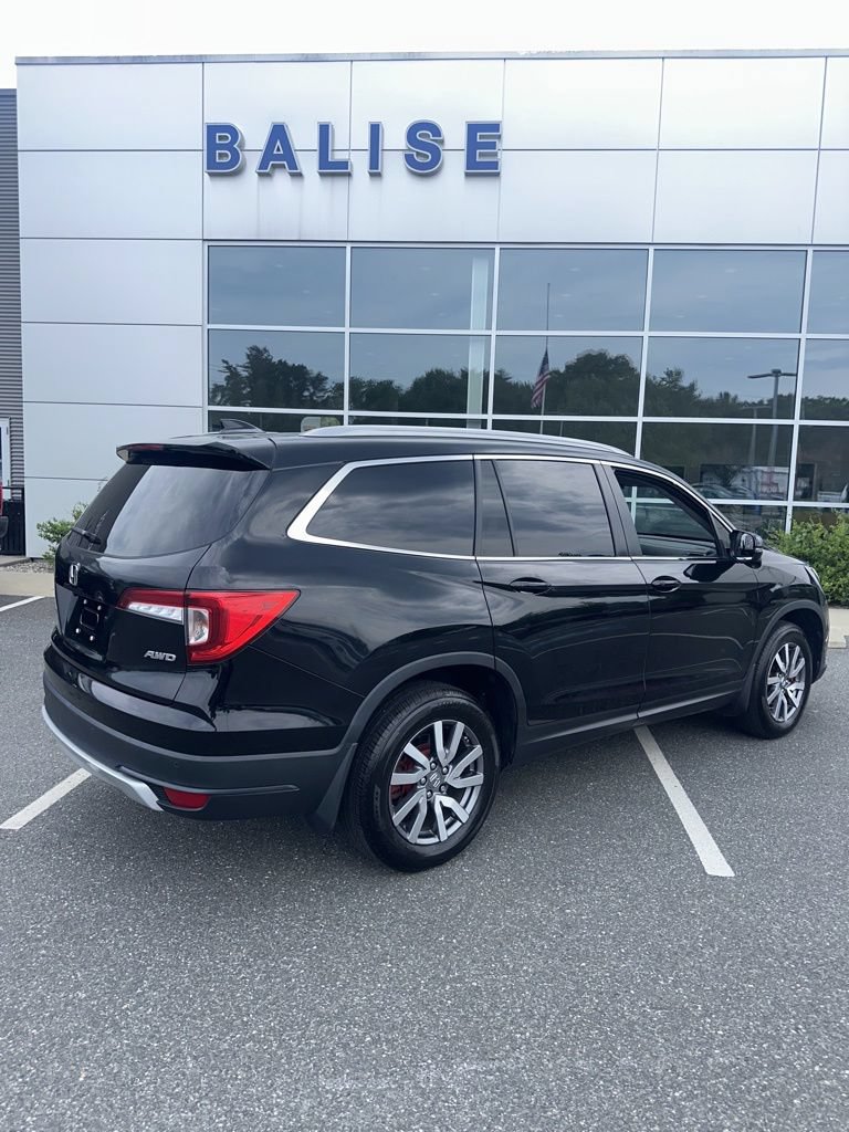 Used 2022 Honda Pilot Black Edition image 2