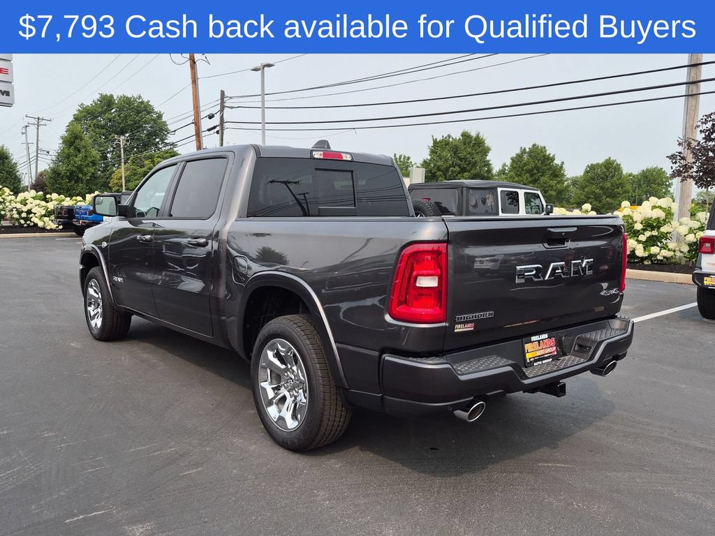 New 2026 RAM 1500 Big Horn AWD/4WD image 6
