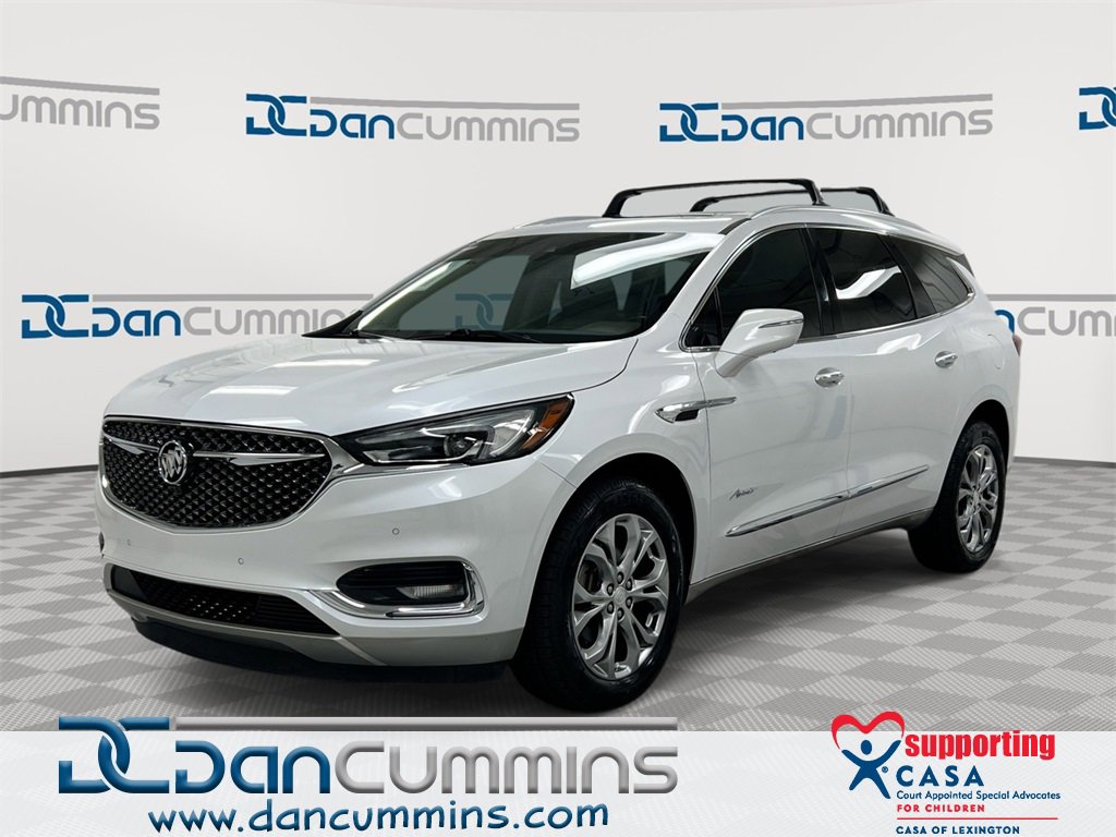 Used 2019 Buick Enclave Avenir w/ Avenir Technology Package