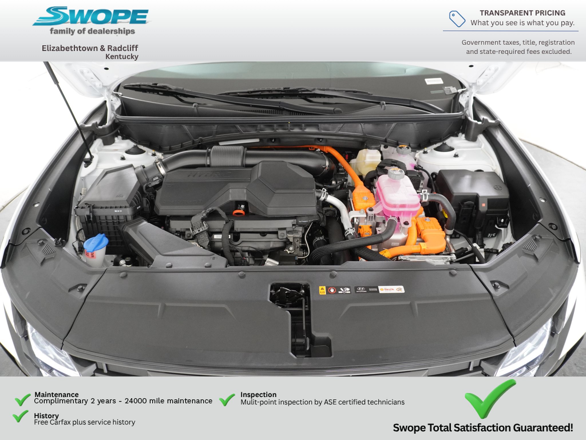 New 2026 Hyundai Tucson Blue SE AWD/4WD image 25