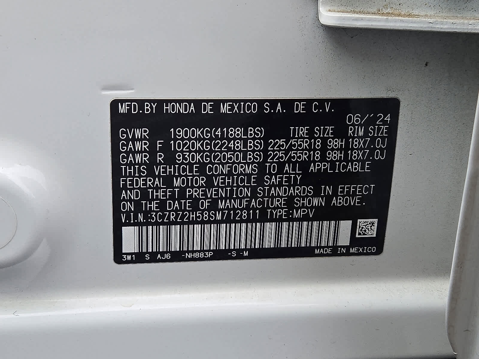 Used 2025 Honda HR-V Sport image 28