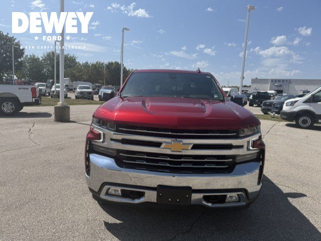 Used 2021 Chevrolet Silverado 1500 LTZ w/ LTZ Premium Package AWD/4WD image 2