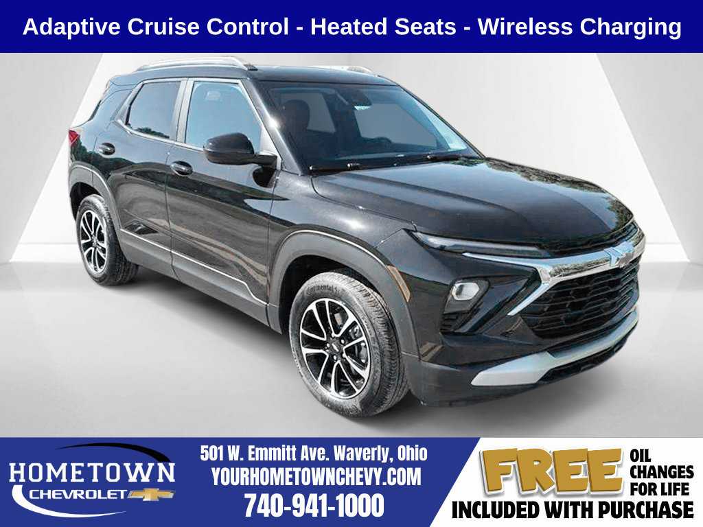 New 2026 Chevrolet TrailBlazer LT w/ Convenience Package FWD image 1