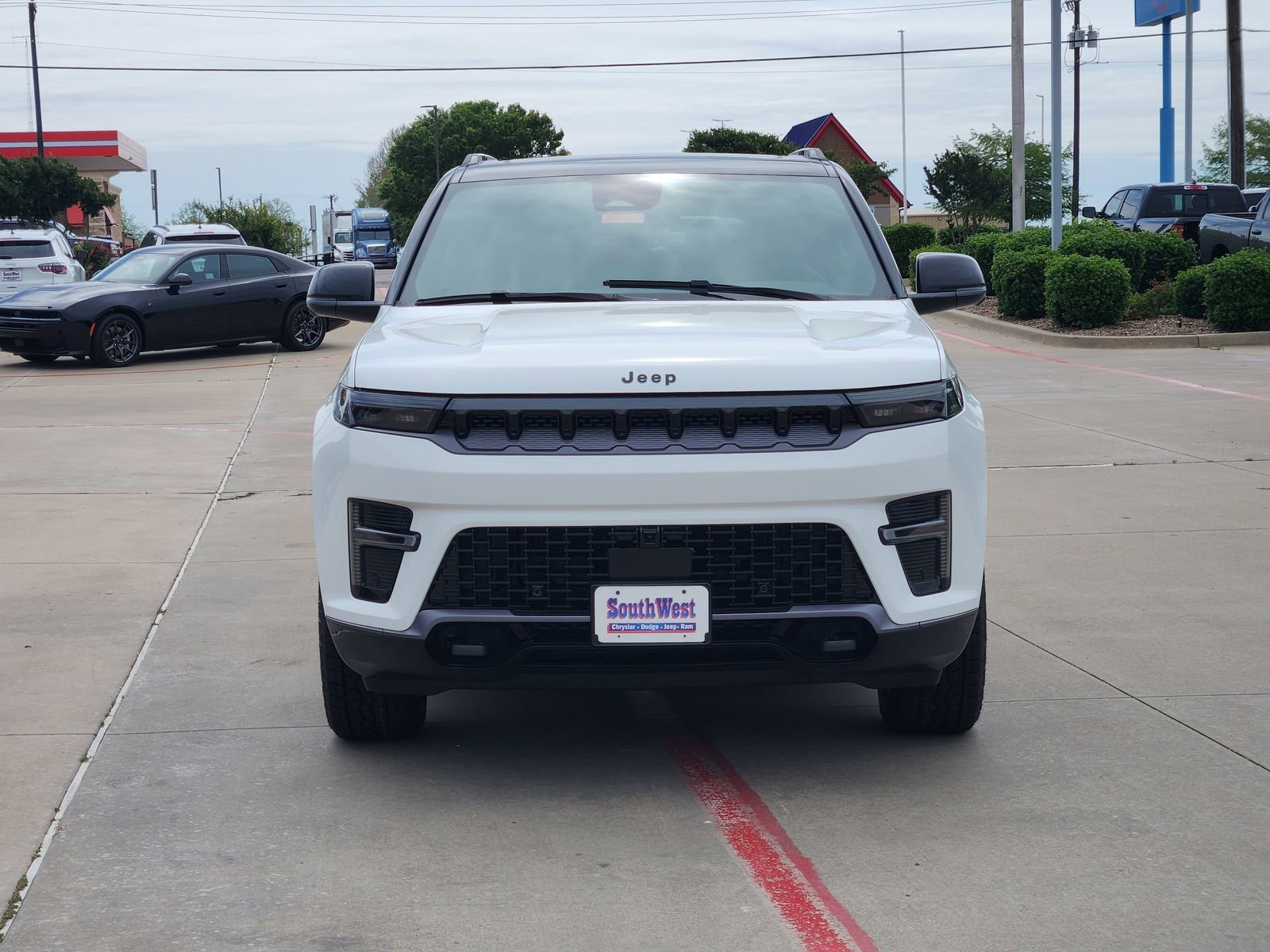 New 2026 Jeep Grand Wagoneer 4WD image 6