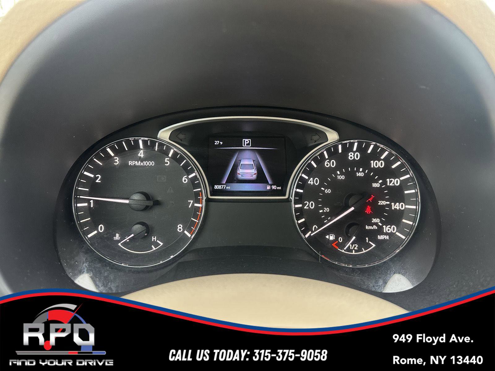 Used 2017 Nissan Altima 2.5 S w/ Power Driver Seat Package image 17