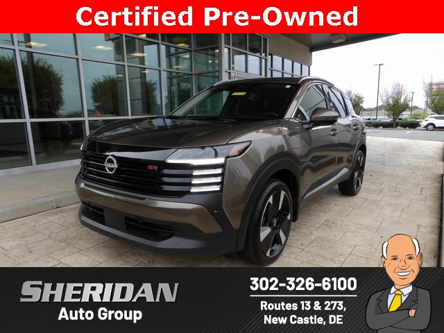 Certified 2025 Nissan Kicks SR image 1