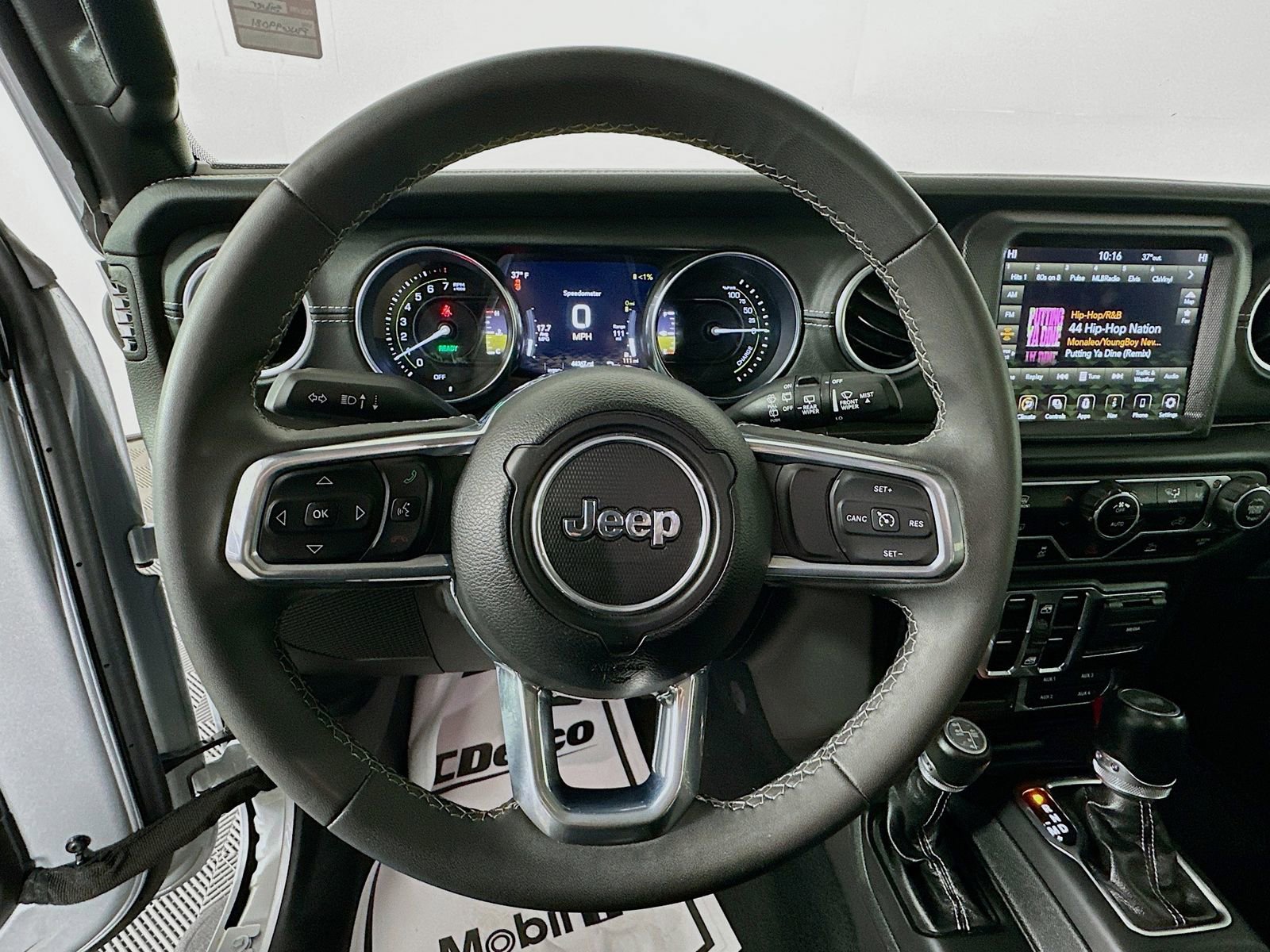 Used 2023 Jeep Wrangler Sahara 4xe image 12