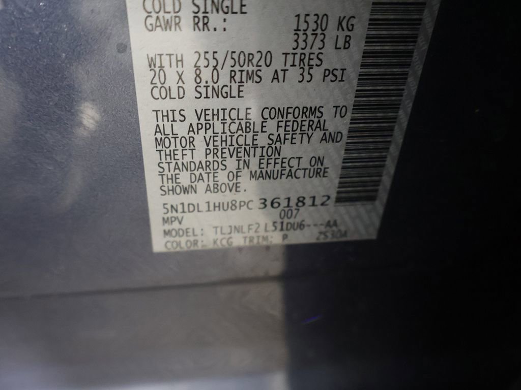 Used 2023 INFINITI QX60 Autograph w/ Cargo Package image 58