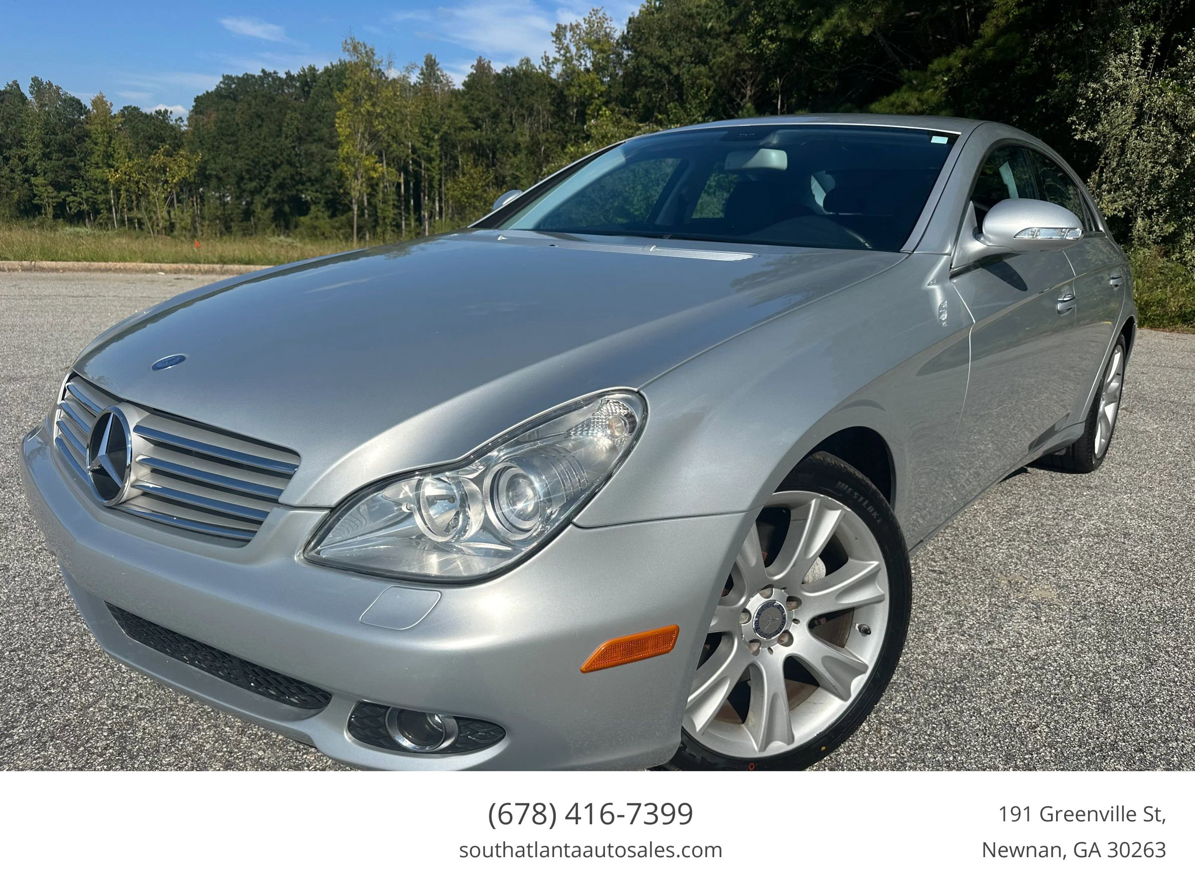 Used 2008 Mercedes-Benz CLS 550