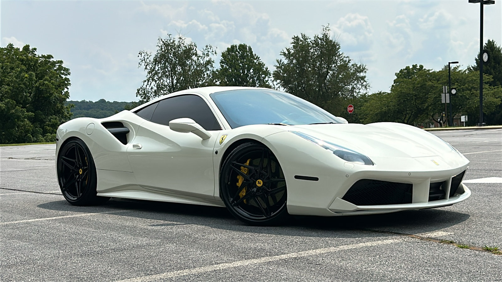Used 2017 Ferrari 488 GTB