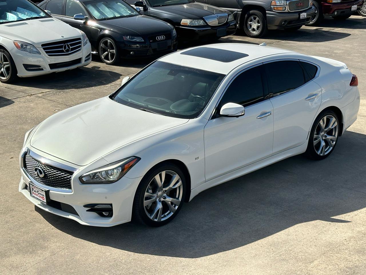 Used 2015 INFINITI Q70 5.6 w/ Sport Package RWD image 67