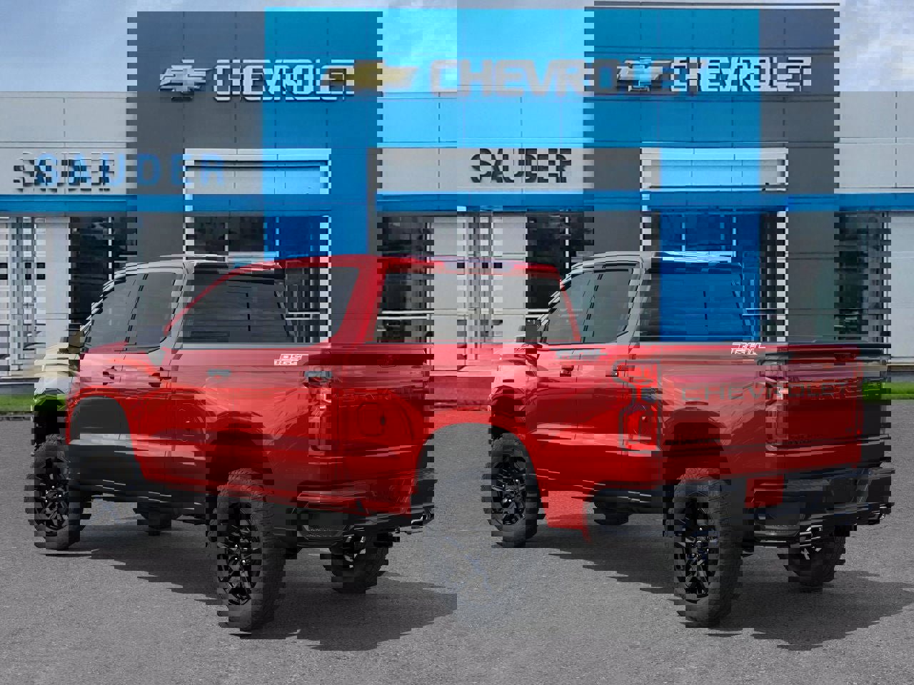 New 2026 Chevrolet Silverado 1500 LT Trail Boss image 3