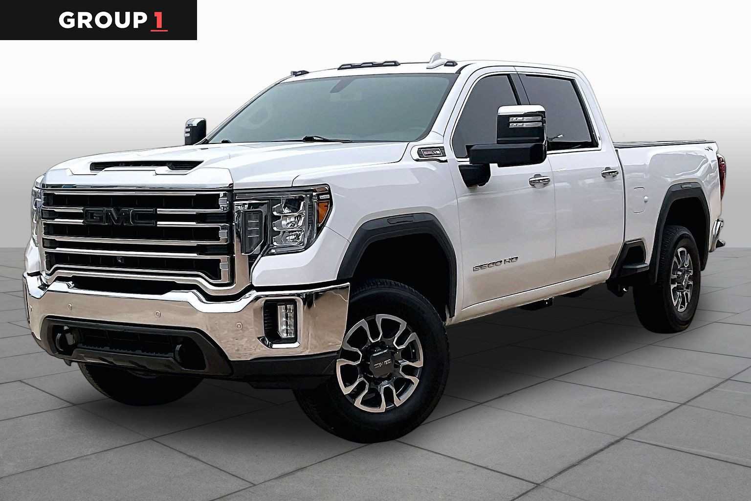 Used 2021 GMC Sierra 2500 SLT w/ SLT Premium Package