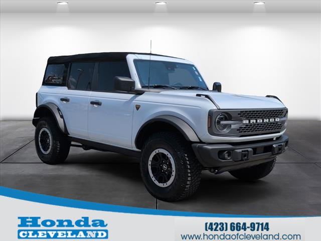 Used 2023 Ford Bronco Badlands w/ Sasquatch Package