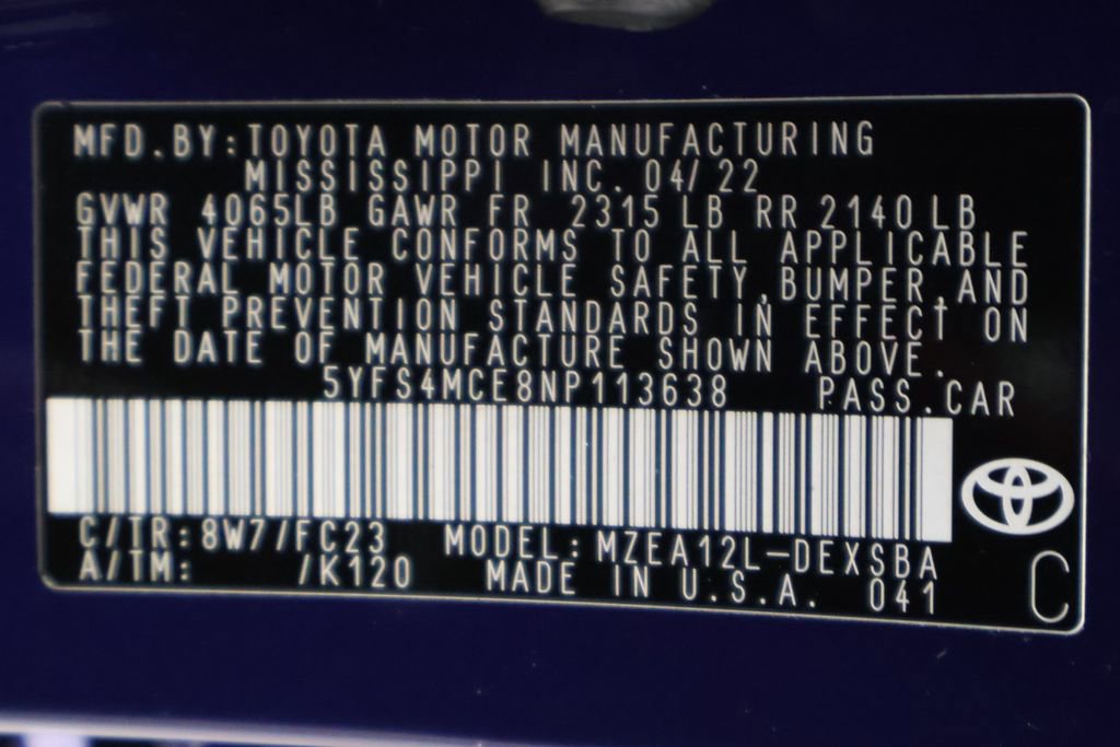 Certified 2022 Toyota Corolla SE image 17