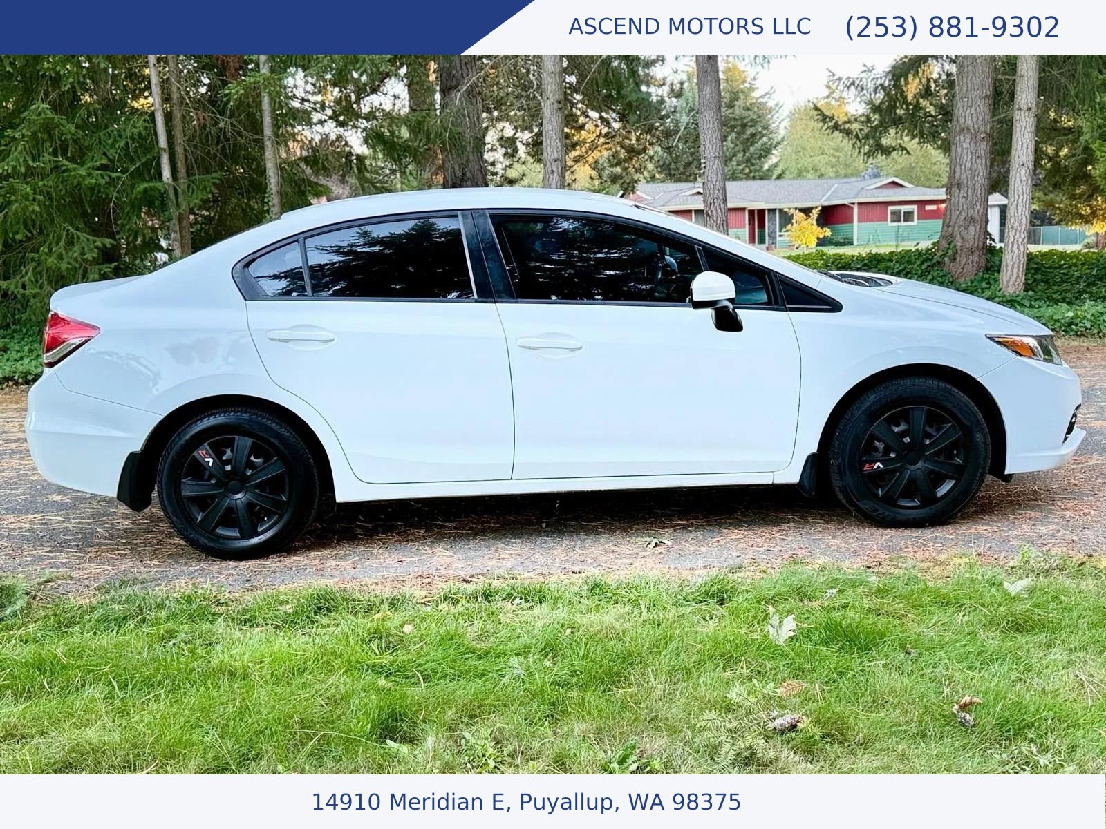 Used 2014 Honda Civic LX image 6