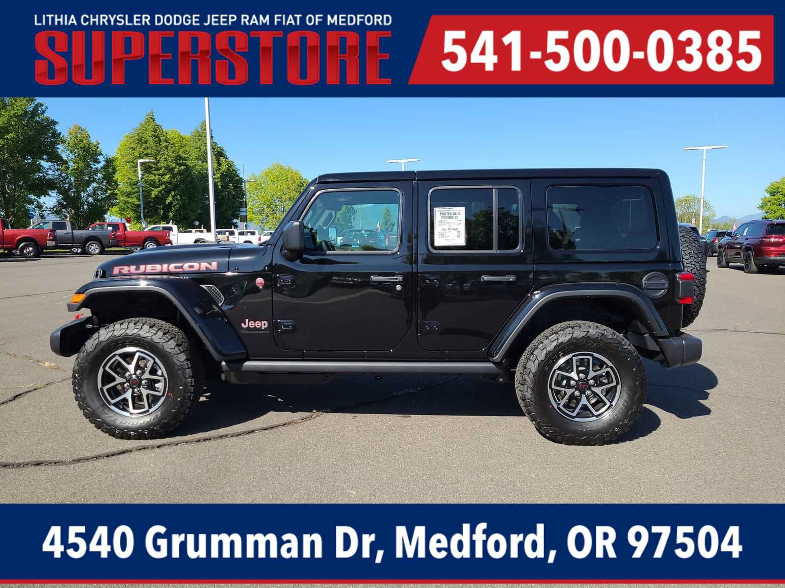 New 2026 Jeep Wrangler Unlimited Rubicon AWD/4WD image 11