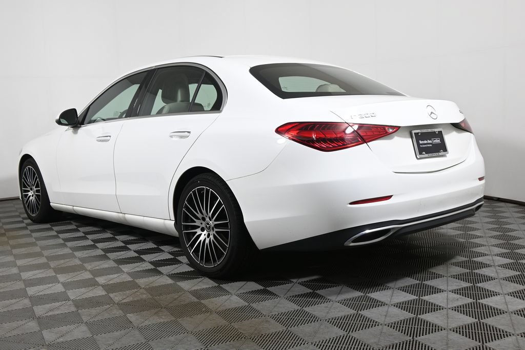 Certified 2023 Mercedes-Benz C 300 4MATIC Sedan image 5