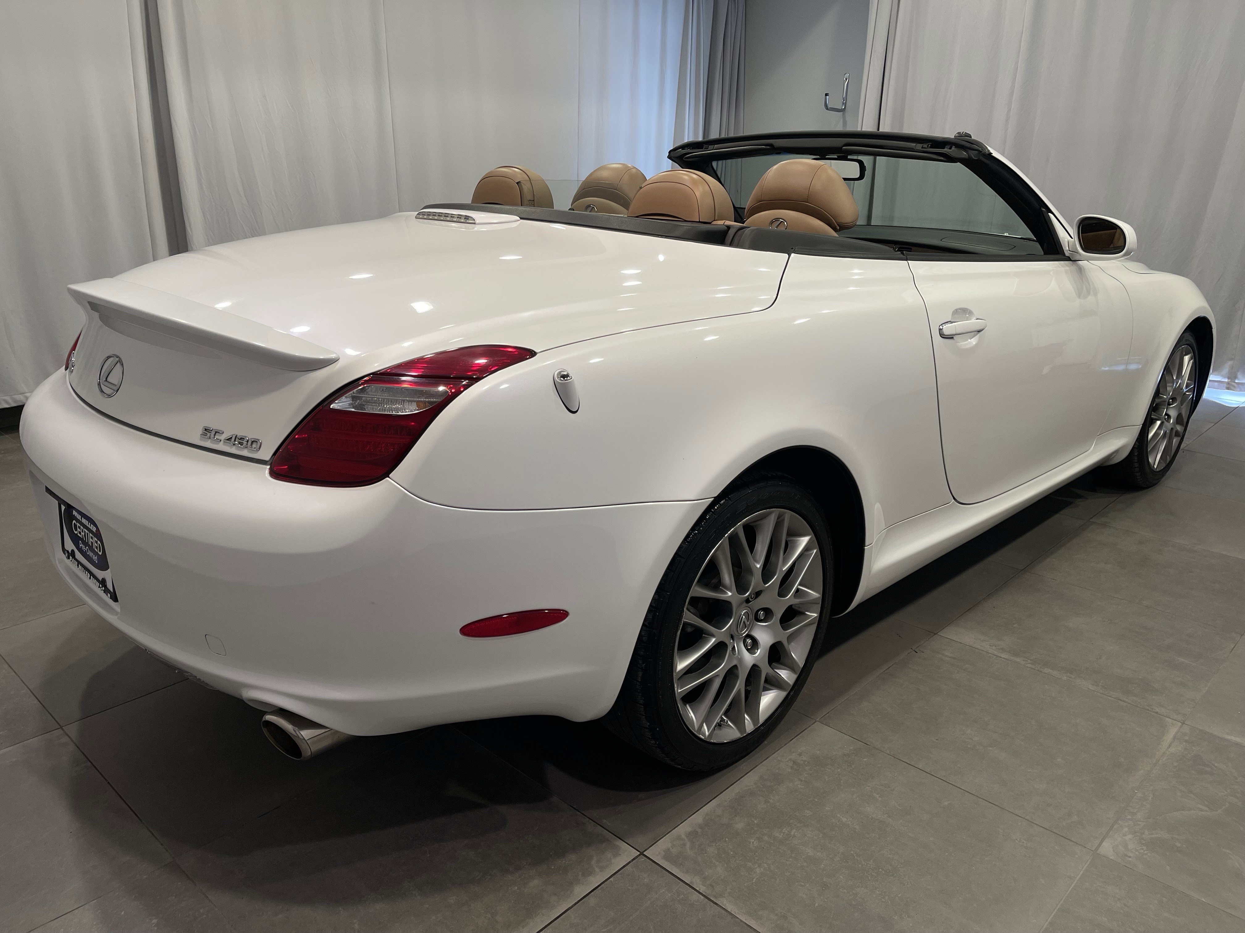 Used 2008 Lexus SC 430 Convertible RWD image 30
