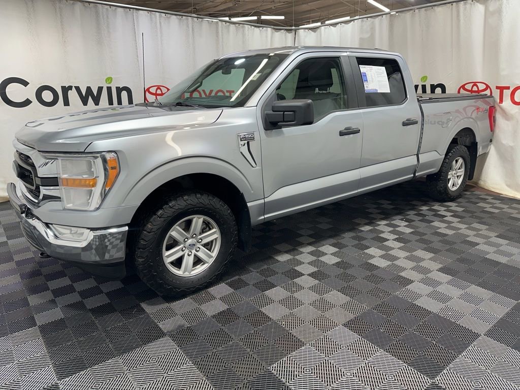 Used 2022 Ford F150 XLT w/ FX4 Off-Road Package image 4