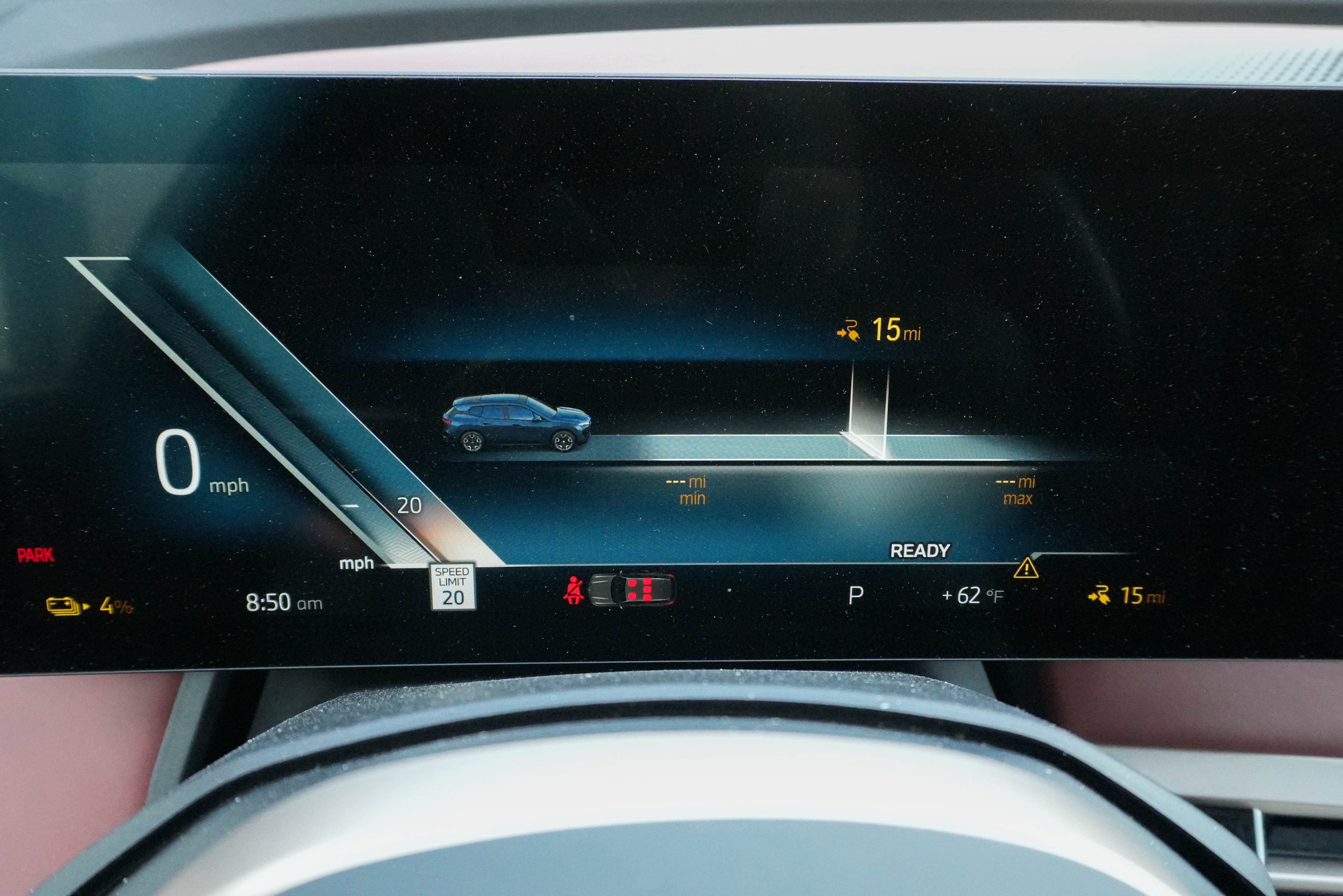 Certified 2023 BMW iX xDrive50 w/ Premium Package AWD/4WD image 19