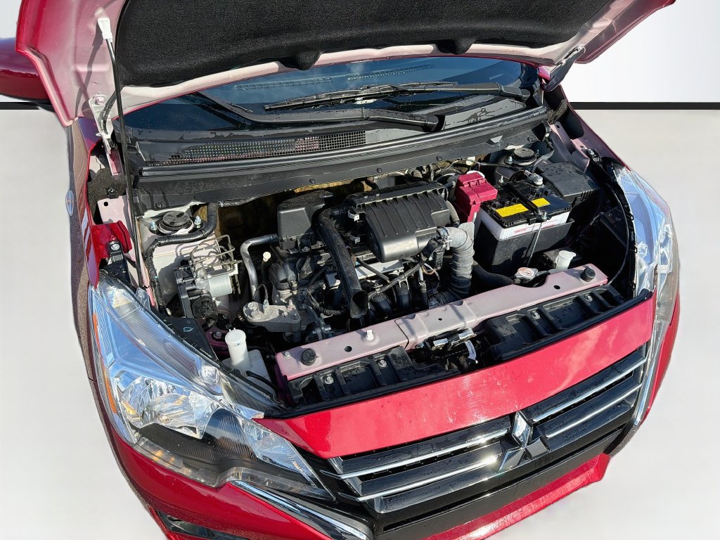 Used 2024 Mitsubishi Mirage LE FWD image 29