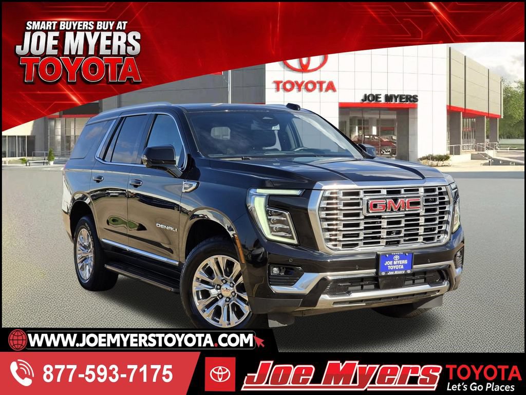 Used 2025 GMC Yukon Denali AWD/4WD image 1