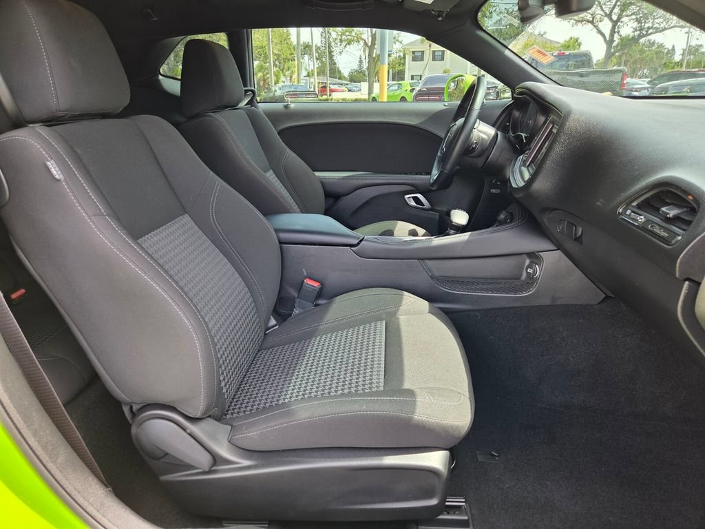 Certified 2023 Dodge Challenger SXT w/ Blacktop Package RWD image 16