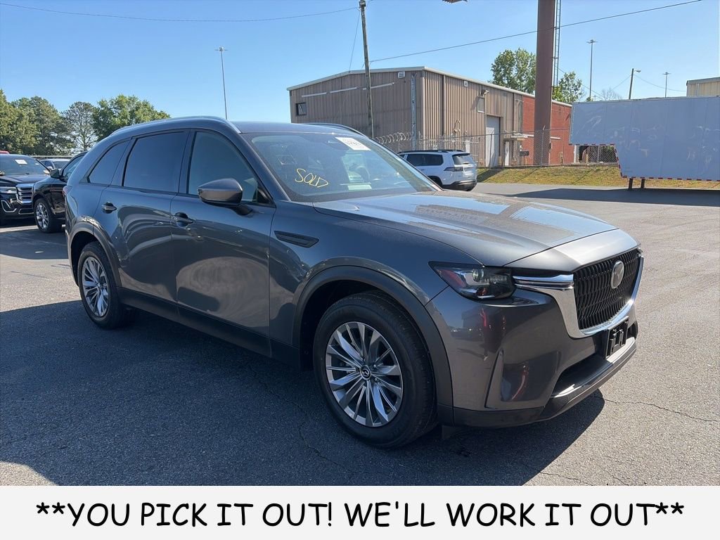 Used 2024 MAZDA CX-90 3.3 Turbo w/ Preferred Plus