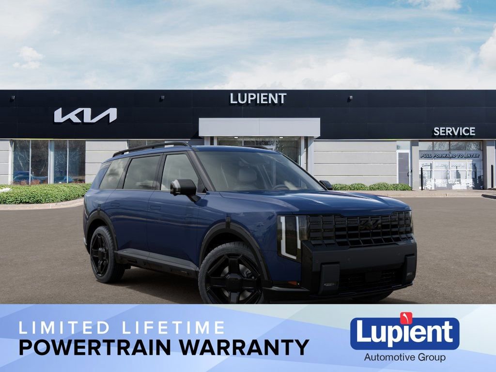 New 2027 Kia Telluride SX X-Line