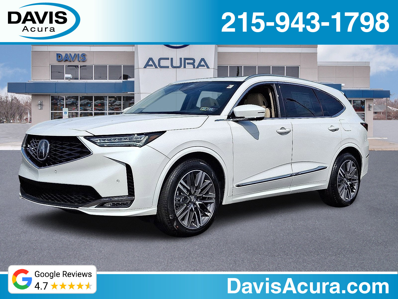 New 2026 Acura MDX w/ Advance Package image 1