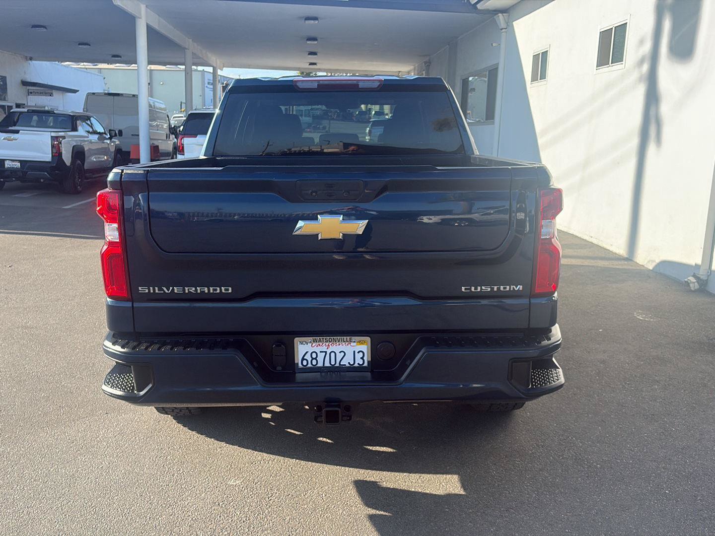 Used 2022 Chevrolet Silverado 1500 Custom RWD image 5