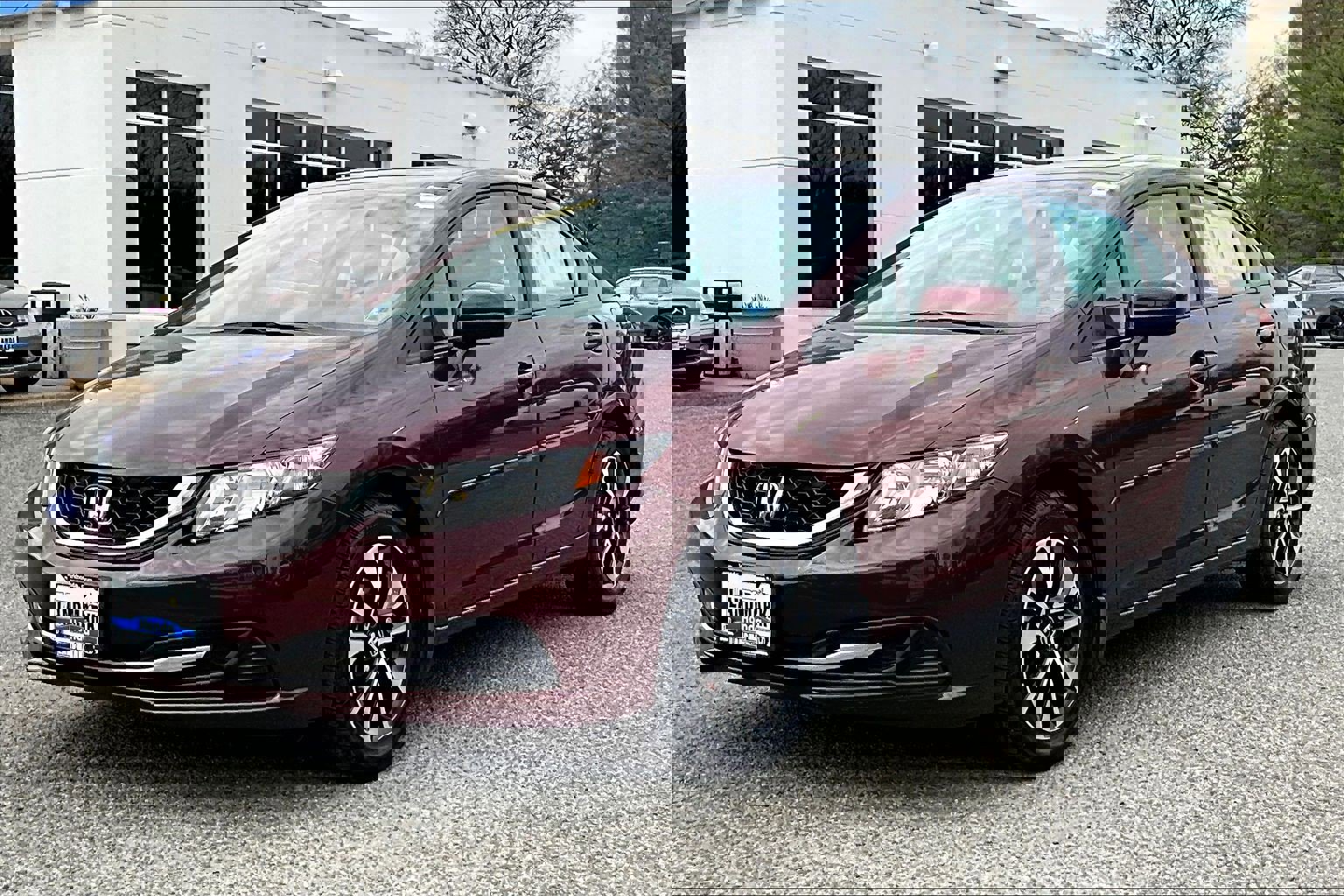 Used 2015 Honda Civic EX