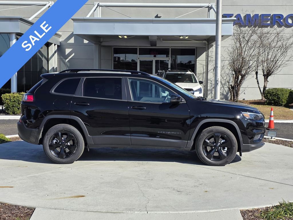 Used 2021 Jeep Cherokee Latitude Plus image 37