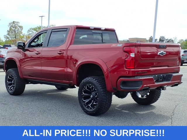 New 2026 Chevrolet Silverado 1500 RST AWD/4WD image 27