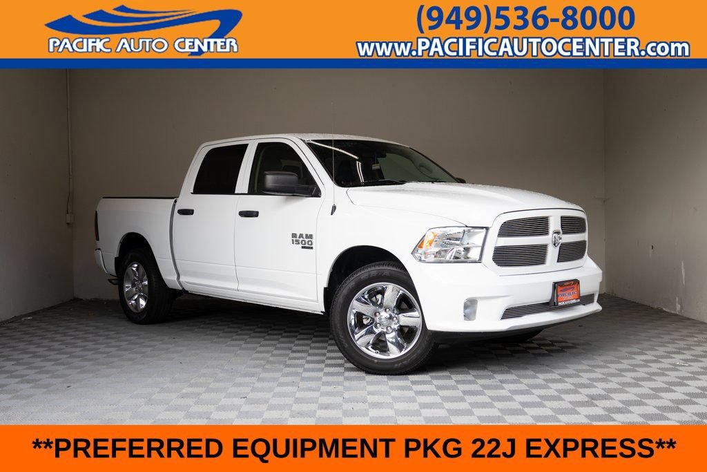 Used 2019 RAM 1500 Express w/ Express Value Package