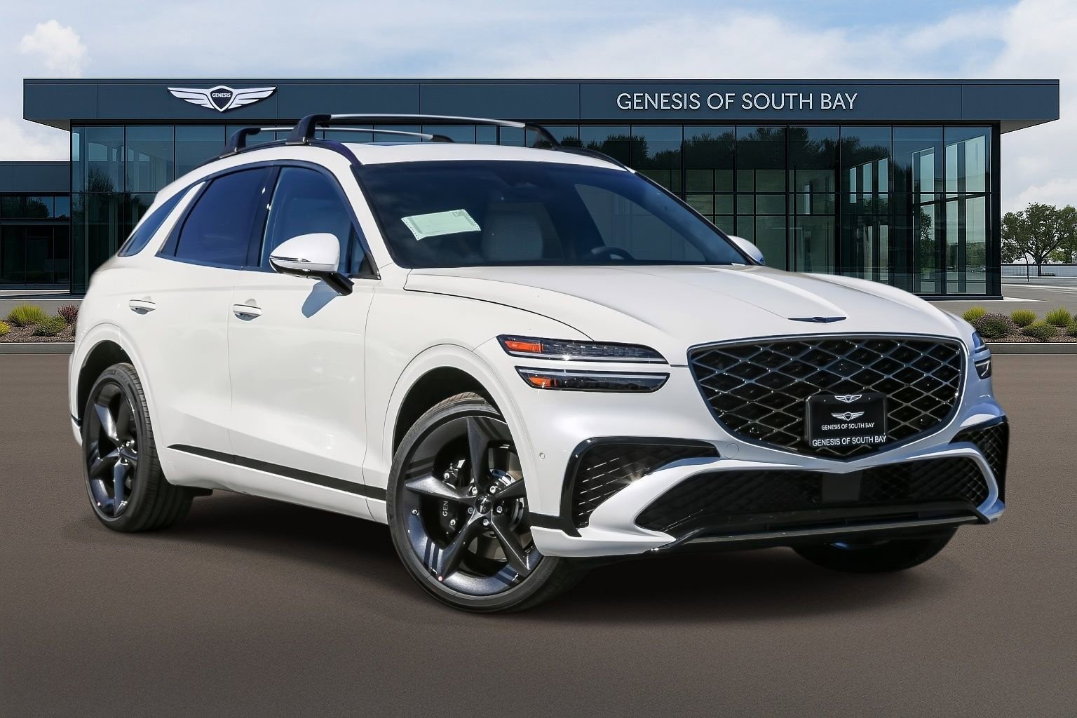 New 2026 Genesis GV70 3.5T Sport Prestige AWD/4WD image 2
