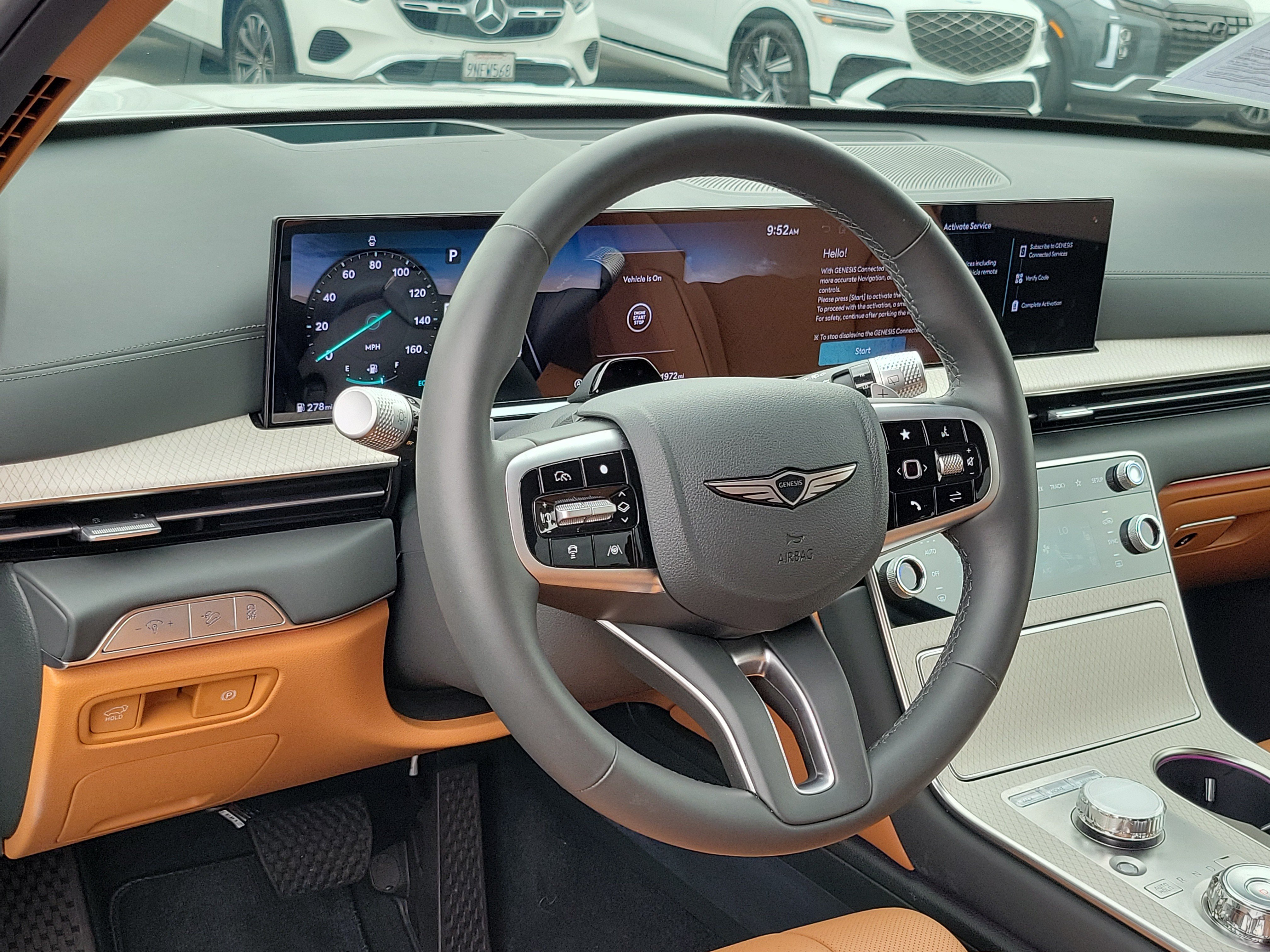 Certified 2026 Genesis GV80 3.5T Advanced AWD/4WD image 7