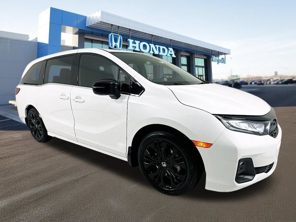 New 2026 Honda Odyssey Sport-L video 1