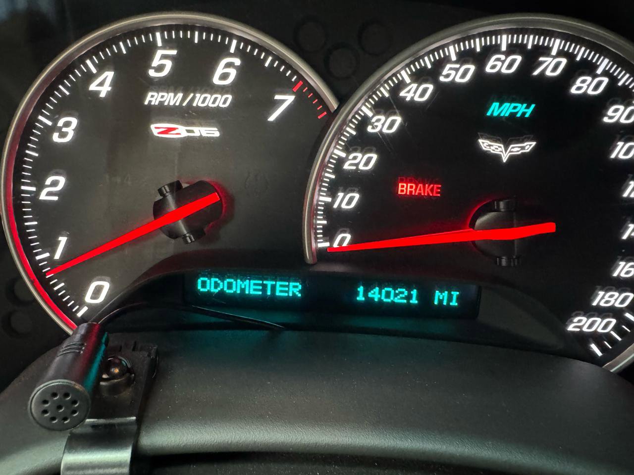 Used 2008 Chevrolet Corvette Z06 w/ Preferred Equipment Group RWD image 19