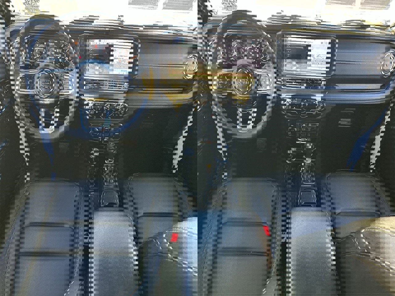 Used 2024 Jeep Wrangler Sahara w/ Technology Group image 12