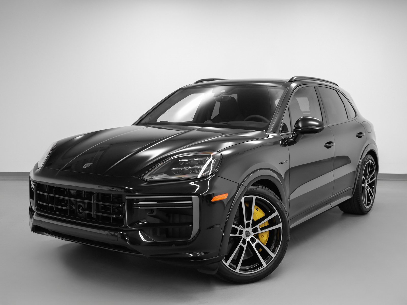 New 2025 Porsche Cayenne Turbo