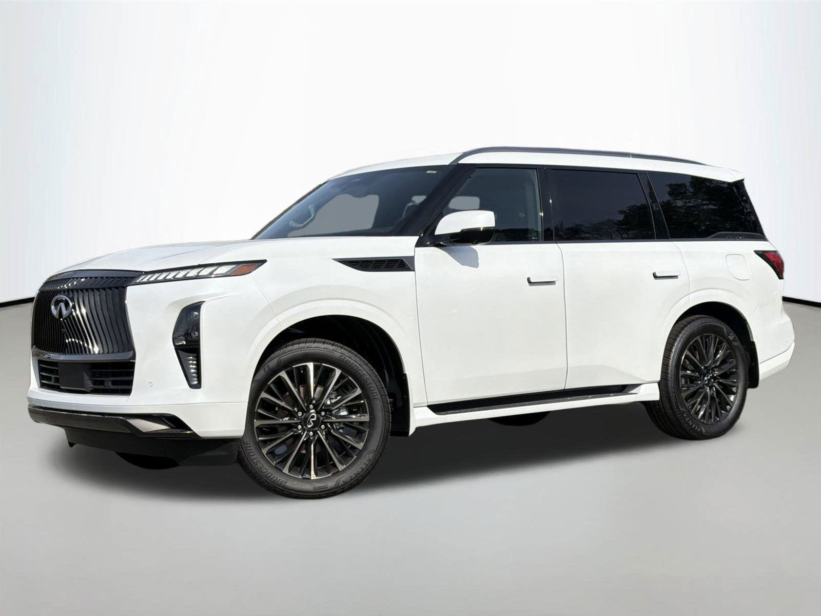 New 2026 INFINITI QX80 Autograph w/ Premium Cargo Package