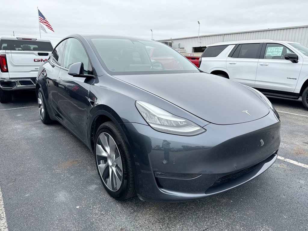 Used 2020 Tesla Model Y Long Range AWD/4WD image 5